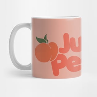 Just Peachy Mug